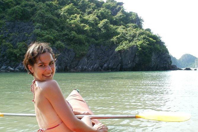 What a great combination, day cruise and night kayak with glowing biolumenescent - Day Cruise Through Lan Ha and Ha Long, Without Feeling Rushed