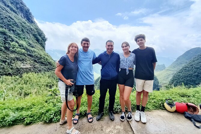 Wings Ha Giang Loop 3 days 2 nights with easy rider - Du Gia village check-in and the Day 3 waterfall payoff