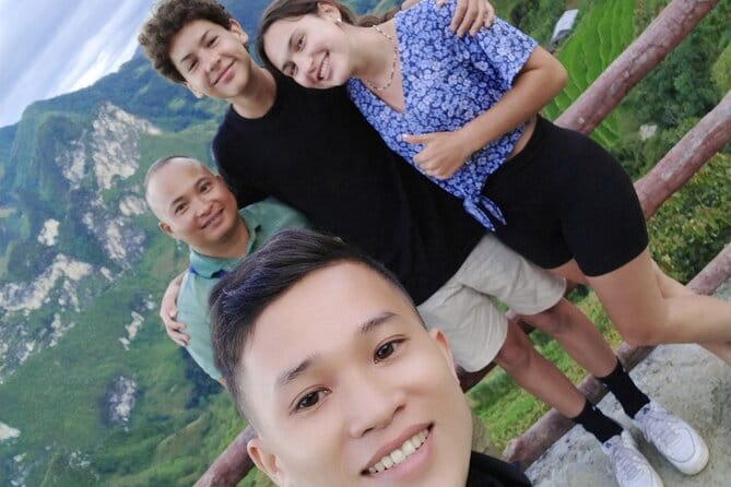 Wings Ha Giang loop 4 days 3 nights with easy rider - Day 1: Quan Ba Heaven Gate, Bac Sum Pass, and Lung Khuy Cave
