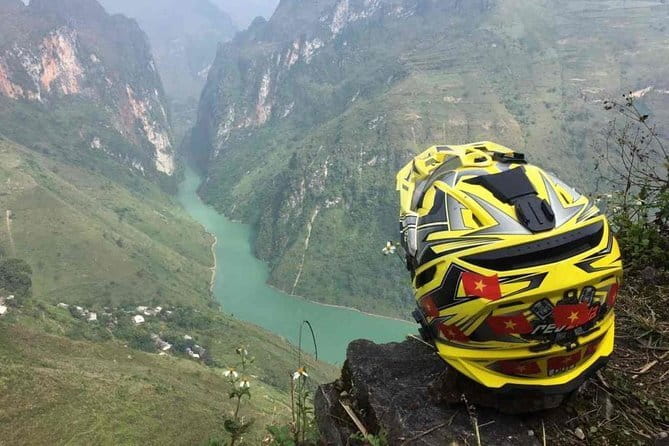 Wings Ha Giang loop 4 days 3 nights with easy rider - Day 2: Lung Cu Flag Tower, H’Mong King Palace, and Dong Van at Night