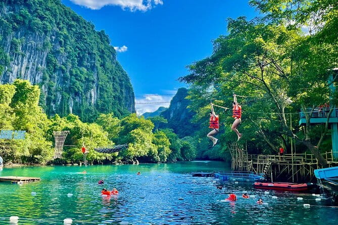 Zipline Dark cave & Paradise cave: Full-day Exploration - Dong Hoi Pickup, Travel Time, and the Real 10 Hour Schedule