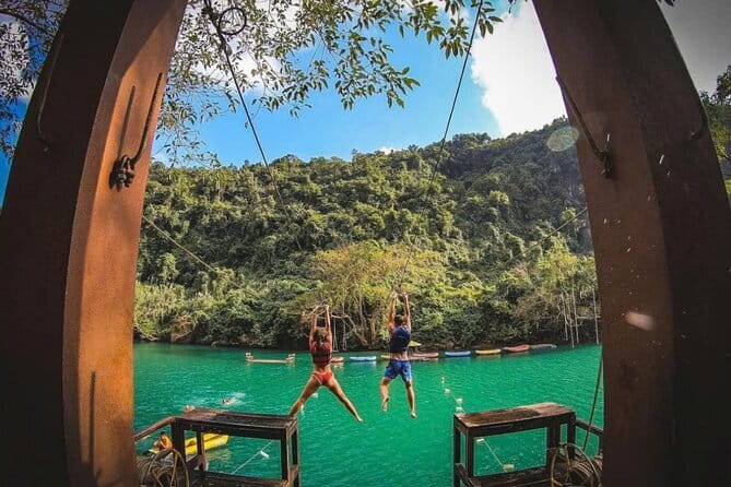 Zipline Dark cave & Paradise cave: Full-day Exploration - Electric Buggy to Paradise Cave: A Jungle Intro That Sets Expectations